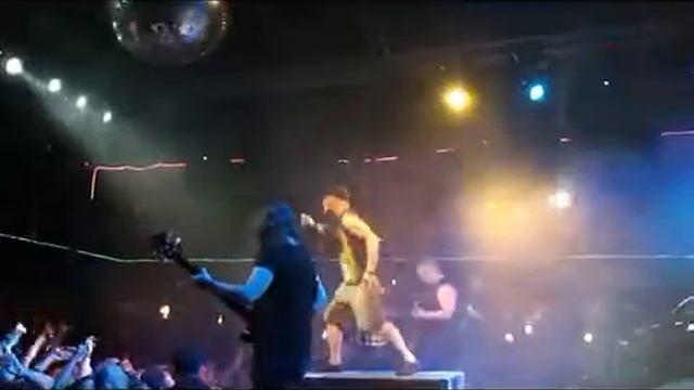 All That Remains - (live) The Last Time смотреть онлайн