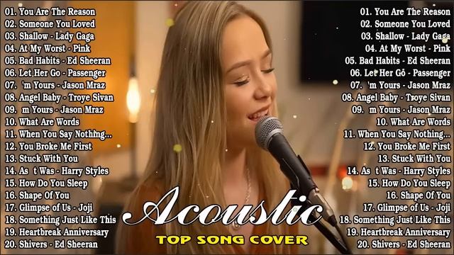 Top 30 Acoustic Soft Songs 2024 - Best Soft Songs 2024 - Guitar Soft Music Playlist