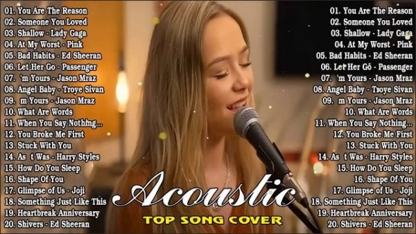 Top 30 Acoustic Soft Songs 2024 - Best Soft Songs 2024 - Guitar Soft Music Playlist