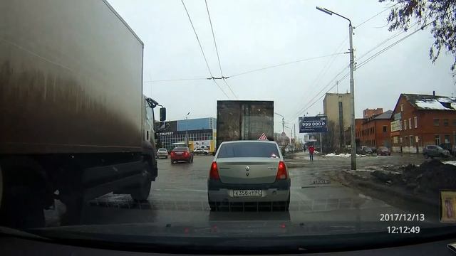 Проезд Кругового Движения. Правила Проезда По Кольцу. смотреть онлайн