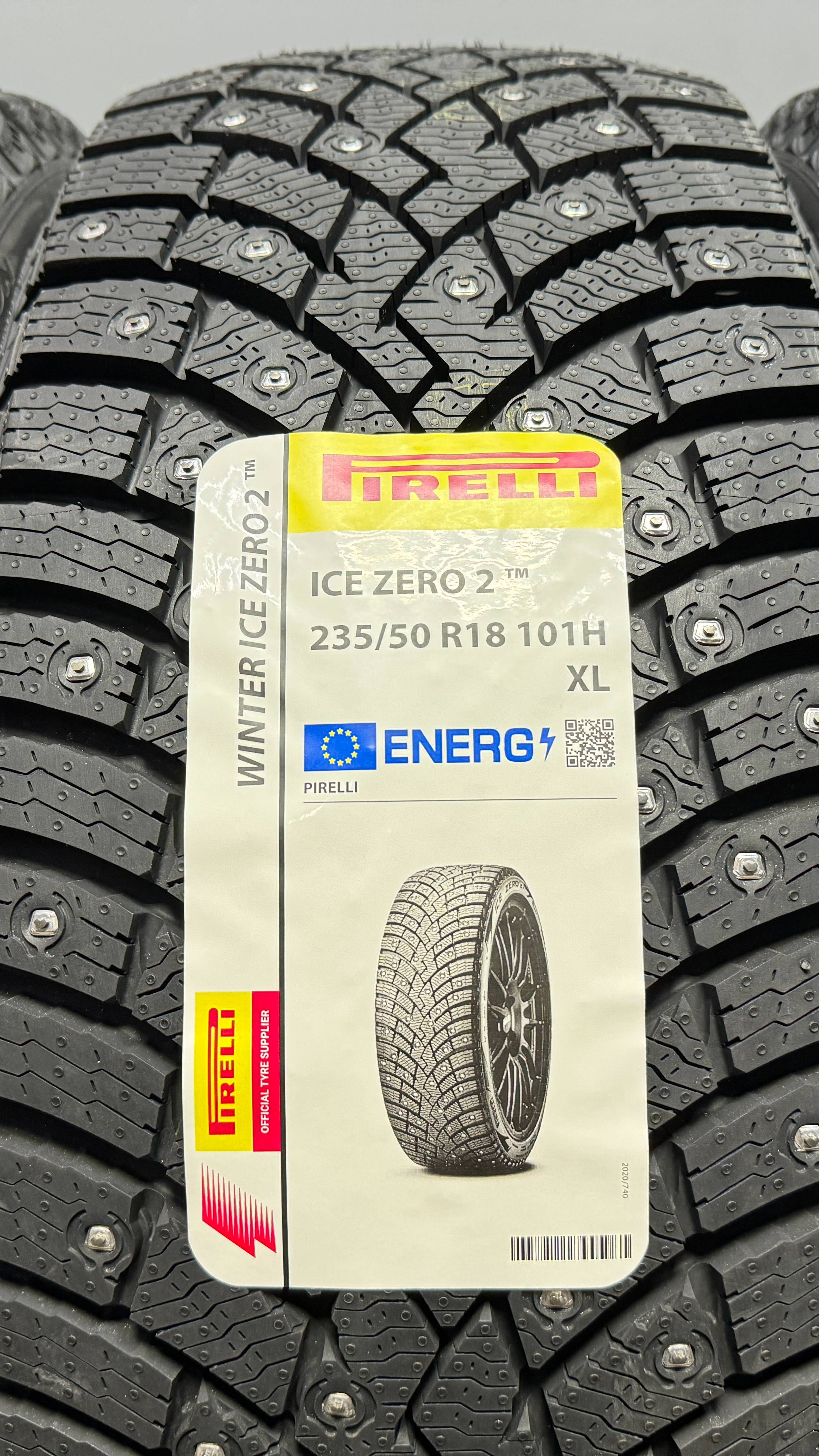 Pirelli Winter Ice Zero 2 235/50 R18 101H