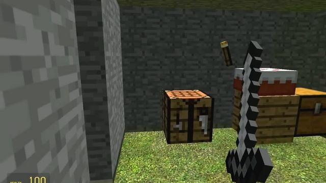 When Minecraft meets Garrys mod смотреть онлайн
