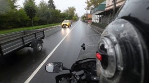 2022-09-24 Первая поездка на HONDA Silver Wing 400