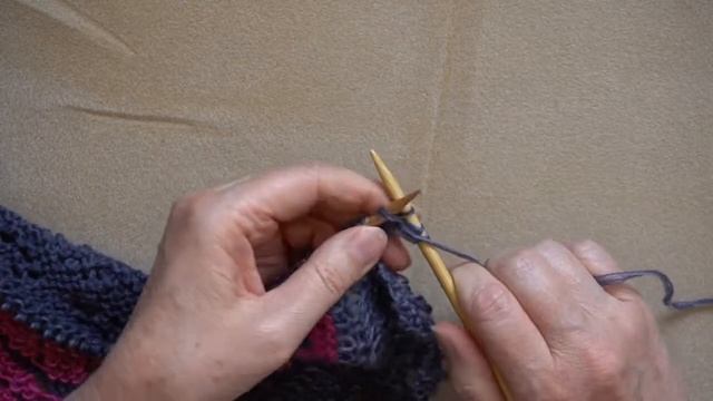 Shetland Hap shawl; I-chord Cast off смотреть онлайн