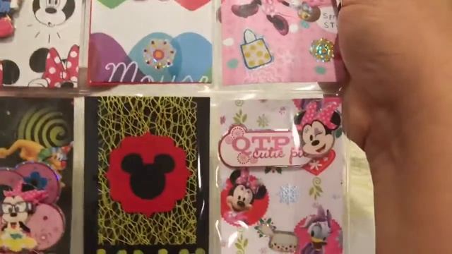 Disney Pocket Letter Swap - Incoming from Carol plus Julie Nutting Disney tag смотреть онлайн