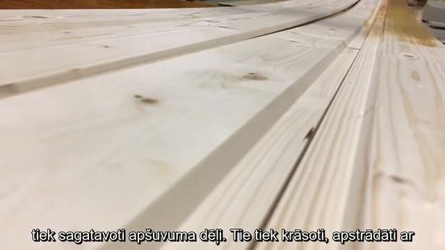 Vai vēlaties šogad izveidot savu silto un ērto māju? Koka karkasa māju ražošana Latvijā. смотреть онлайн