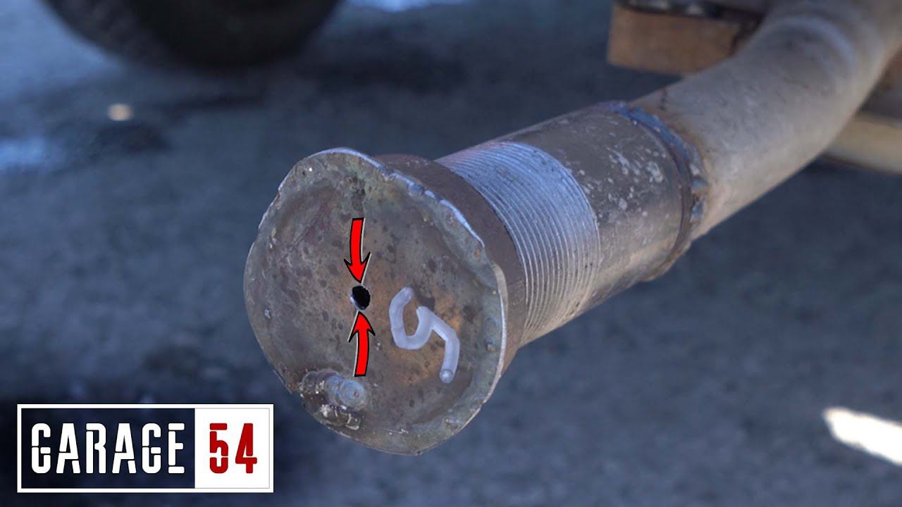 САМЫЙ МАЛЕНЬКИЙ ВЫХЛОП 5мм - ЗАВЕДЕТСЯ? смотреть онлайн