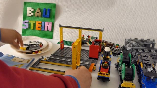 Lego Set 60052, Güterzug, Teil 2 , 4K смотреть онлайн