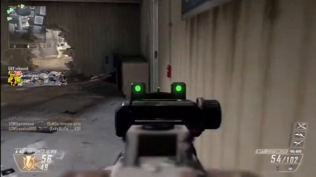 Call Of Duty Black Ops 2 Lzb Vs Silent Mercenaries смотреть онлайн