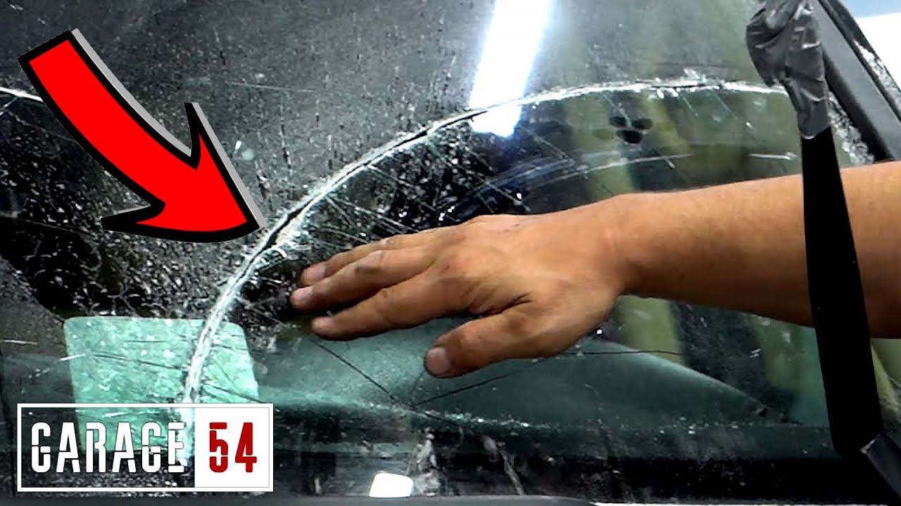 СТЕКЛОРЕЗ вместо ДВОРНИКА на LEXUS LX570 смотреть онлайн