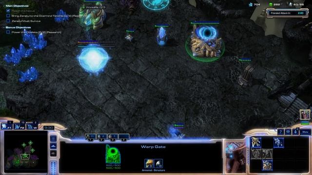 StarCraft II: Wings of Liberty - Echoes of the Future смотреть онлайн