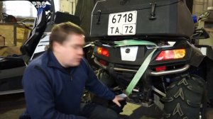 Лифт комплект на CF MOTO X8. Тюнинг квадроцикла. Дополнение.