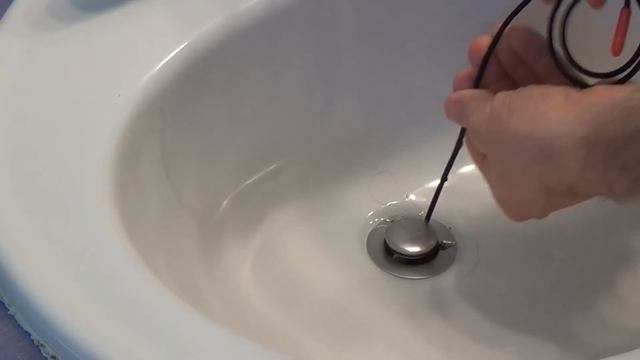 How To Unclog Your Sink Drain, Fast & Easy ! смотреть онлайн
