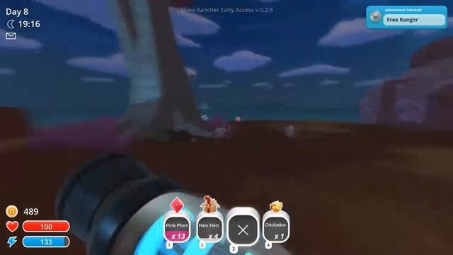 Slime Rancher Part 7 - Going Where No Slime Has Gone Before - Slime Rancher Gameplay смотреть онлайн