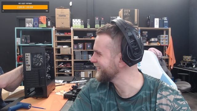 Собираем и Разыгрываем Игровой ПК на 12400F и RTX4060