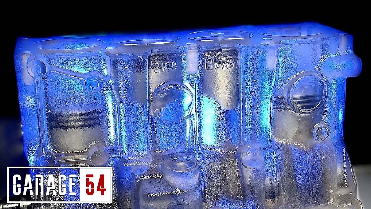 Мы сделали ПРОЗРАЧНЫЙ ДВИГАТЕЛЬ! смотреть онлайн