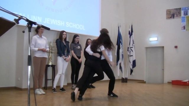 День Йерусалима в ТЕШ.10-й класс+ ученик 11-го. смотреть онлайн