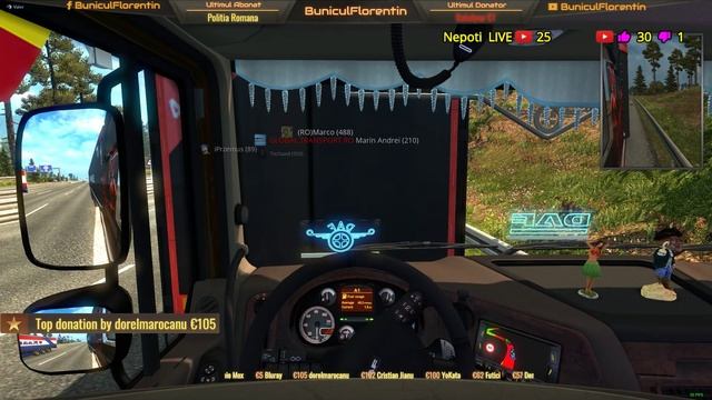 ETS-2 / Multiplayer cu nepotii 30-Nov-2017 смотреть онлайн