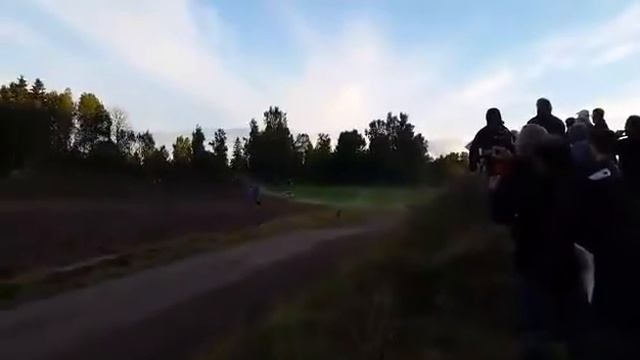 Niklas Karlsson Bra Ladd SS2 East Sweden Rally 2015-09-04 смотреть онлайн