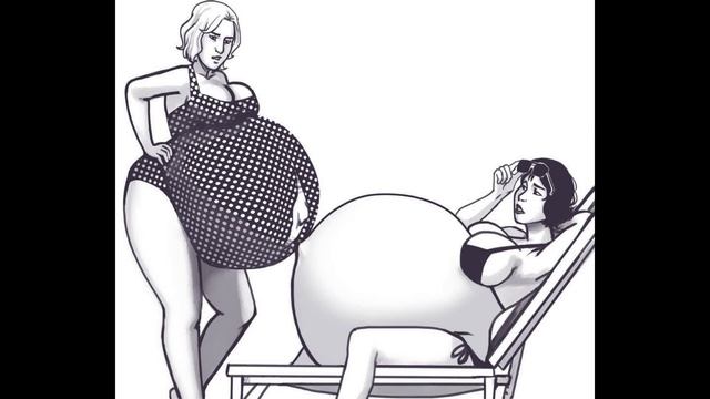 Improved Hyper Pregnancy Subliminal(NSFW) смотреть онлайн