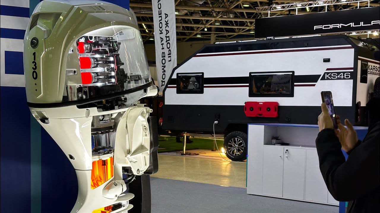 Охота и рыболовство на Руси 2024 - Обзор выставки смотреть онлайн