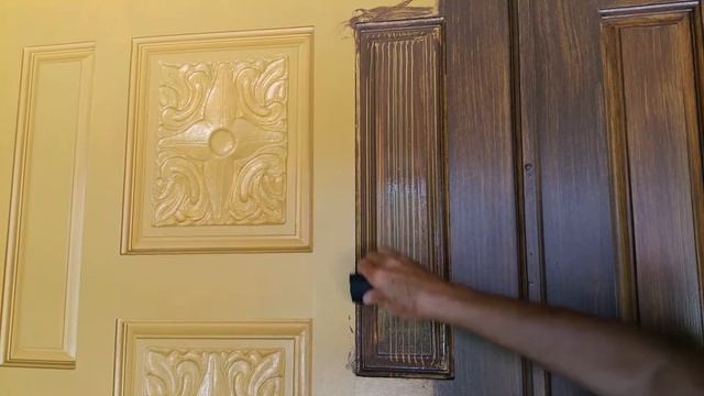 How to Use KILZ Complete Coat paint to Create a Faux Wood Grain Finish on Exterior Doors смотреть онлайн