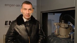 Двухступенчатый винтовой компрессор «Enger» HBD 132 DFE 2 │︎Обзор компрессора