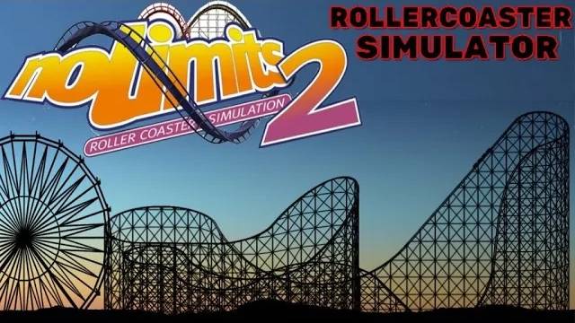 NoLimits 2 Roller Coaster Simulation VR (2014). Американские горки. Наиграл час (Oculus Pro). смотреть онлайн