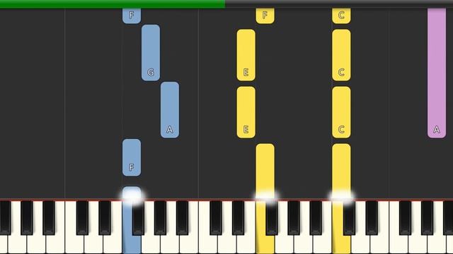 Daniel Johnston - Some Things Last A Long (Medium) Piano Tutorial 4K смотреть онлайн
