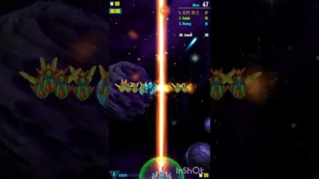 Galaxy Attack | Alien Shooter | PvP Survival 1Vs100@ SPACES FIGHTER