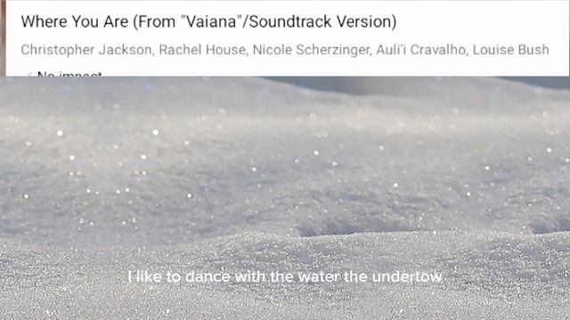 Where you are by Christopher Jackson,Rachel House,Nicole Scherzinger, Auli'i Cravalho,Louis Bush смотреть онлайн