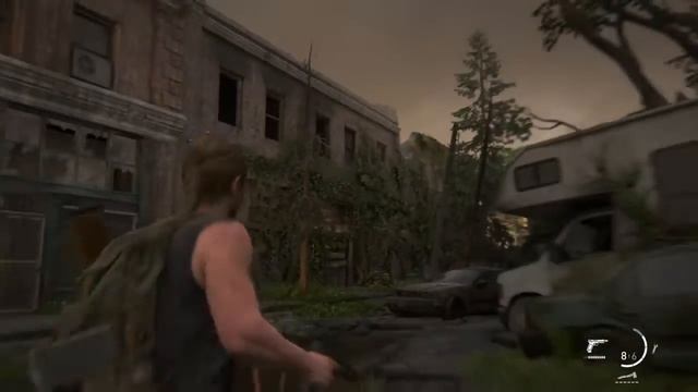 The Last of Us™ Part II strange reflection in the water смотреть онлайн