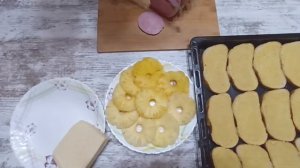 ГОРЯЧИЕ БУТЕРБРОДЫ С ВЕТЧИНОЙ И АНАНАСАМИ!!!