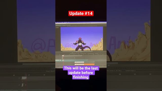 #blackfrieza #sakuga #animation last update for black Frieza animation. Next time it’ll be finished смотреть онлайн