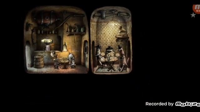 прохождение Machinarium (1 часть) смотреть онлайн