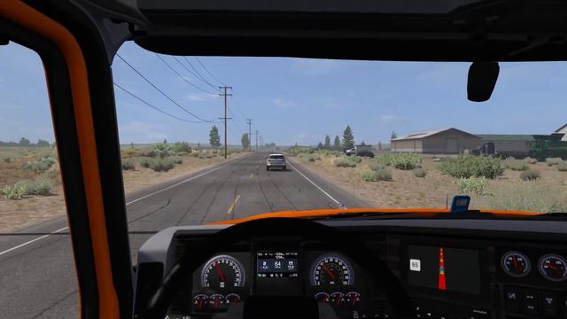 American truck simulator смотреть онлайн
