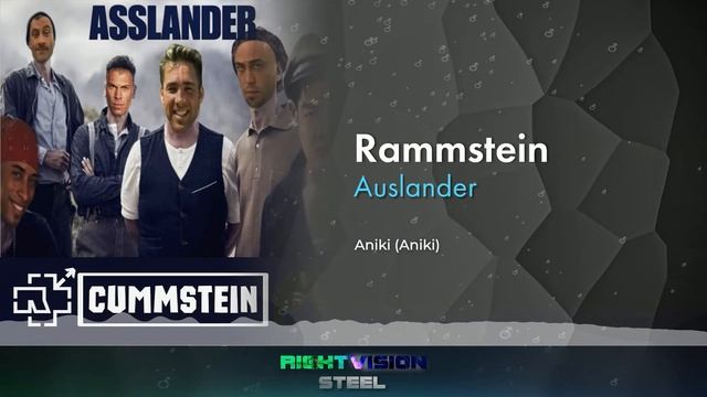 Rammstein-Auslander |RIGHTVISION| (GachiRemix)