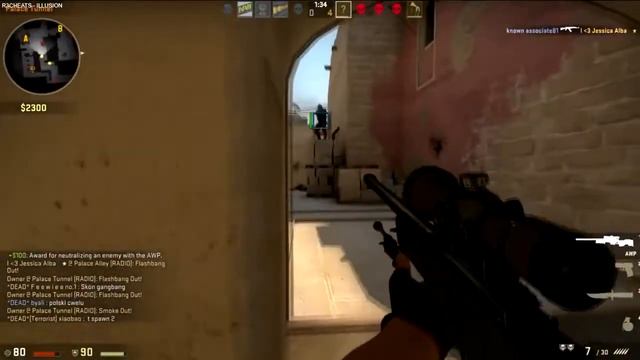 CS GO cheats AIMBOT , WALLHACK смотреть онлайн