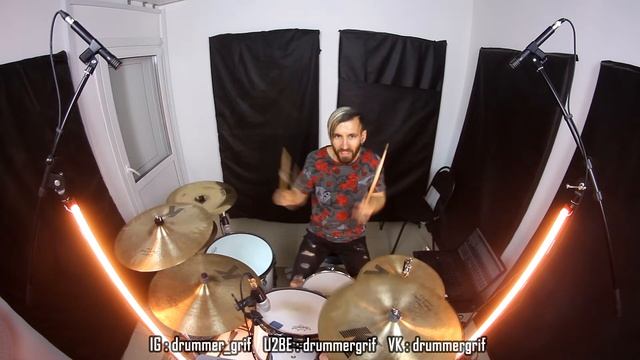Papa Roach - Last Resort (drum Cover)