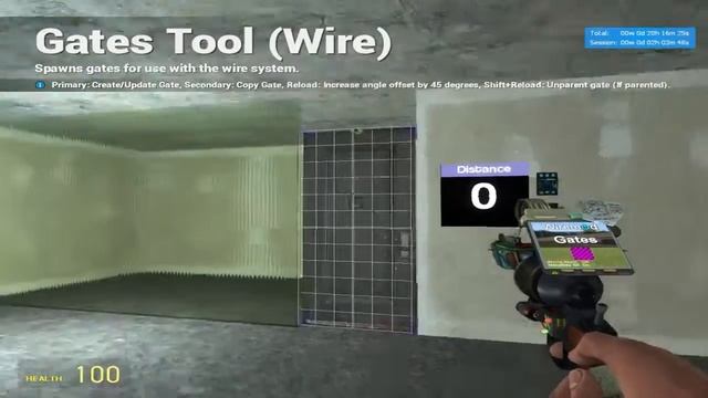Gmod|Wiremod Tutorials #8 | Automatic Door (Proximity Detection) смотреть онлайн