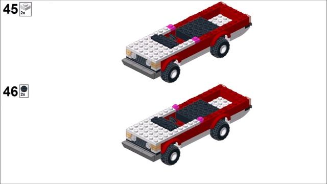 LEGO Range Rover Ambulance Instructions смотреть онлайн