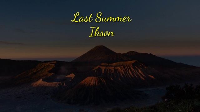 Ikson - Last Summer (no copyright audio) смотреть онлайн