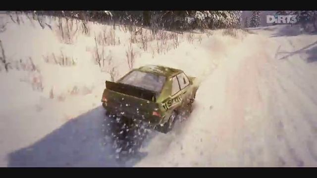 Dirt 3 Third Person Barrelroll смотреть онлайн