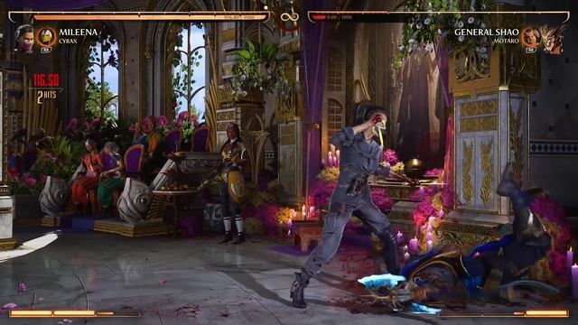 MK1 *MASQUERADE MILEENA* KLASSIC TOWER GAMEPLAY!! (CYRAX AS KAMEO) 1080p 60 FPS (MORTAL KOMBAT 1) смотреть онлайн