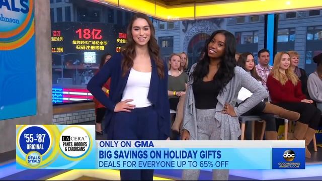 'GMA' Deals and Steals on this year's must-have holiday gifts смотреть онлайн