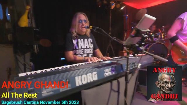 Angry Gandhi LIVE at Sagebrush Cantina смотреть онлайн