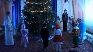 Дед Мороз в детском саду