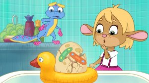 Яйцо с сюрпризом 🌸 Веселый мультфильм с неожиданным концом | Мультфильм для детей