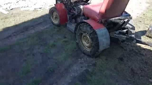 Минитрактор классика смотреть онлайн