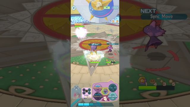 Pre Sync Clear 7.5 pts Master Mode last Week Johto Champion Stadium Pokemon Masters EX смотреть онлайн